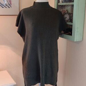 Cyrus Olive Sweater